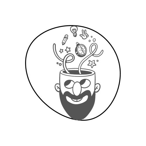 Ilustração de conexões