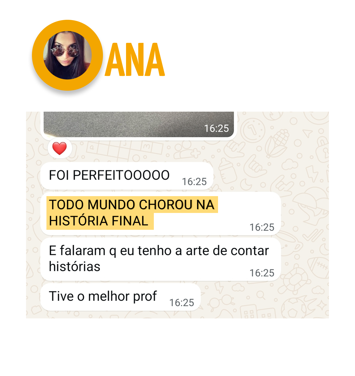 Depoimento Ana