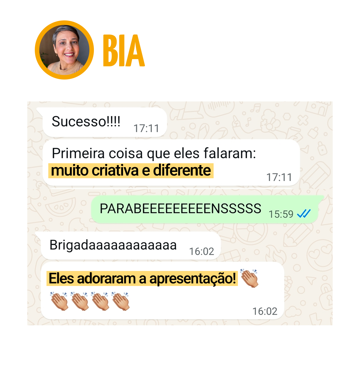 Depoimento Bia