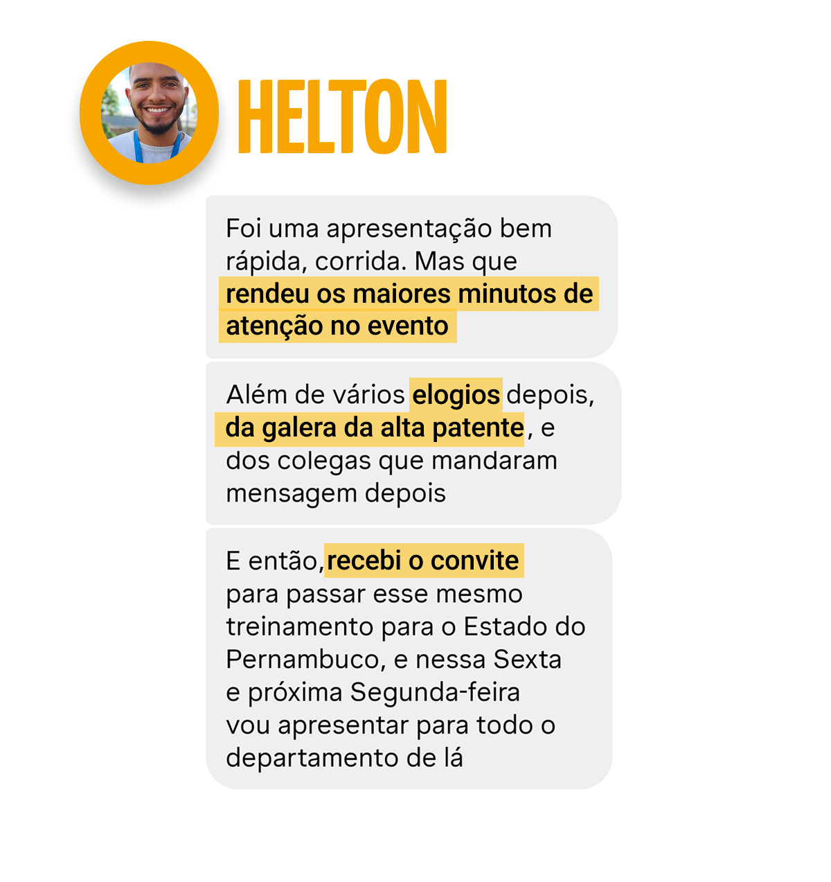 Depoimento Helton