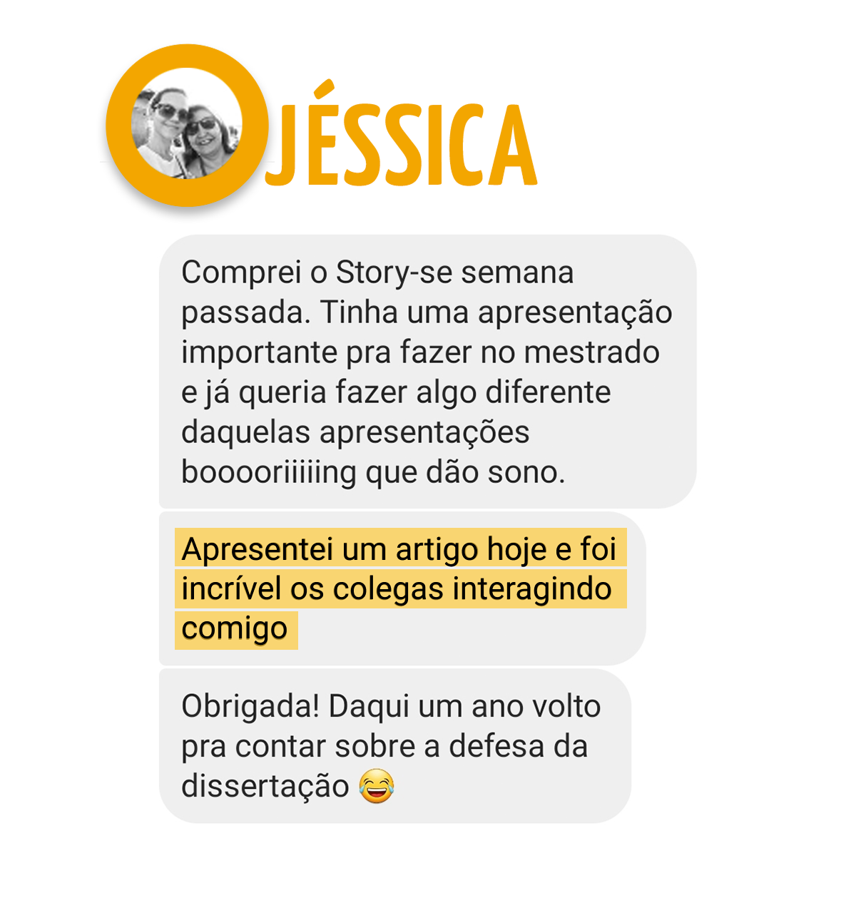 Depoimento Jéssica