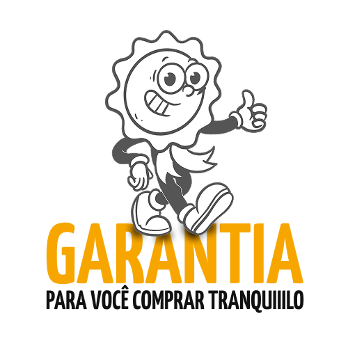 Selo de garantia incondicional de 7 dias